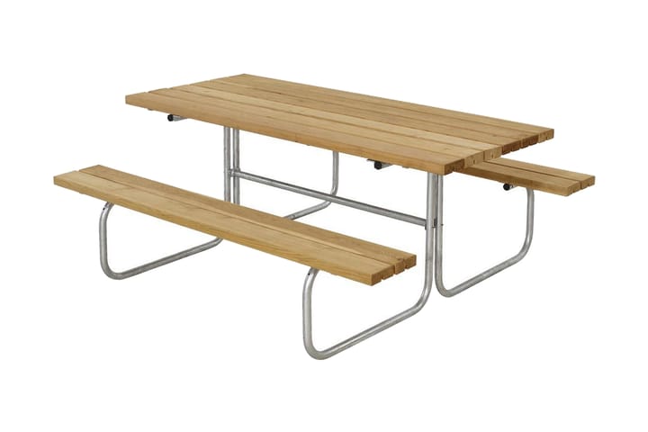 Classic Pöytä- ja penkkisetti L: 155 P: 177 K: 73 cm - Puutarhakalusteet - Terassipöydät - Piknikpöytä