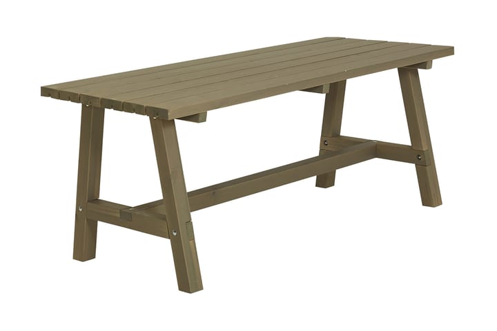PLUS Country Lankkupöytä 177 cm - Puutarhakalusteet - Terassipöydät - Piknikpöytä