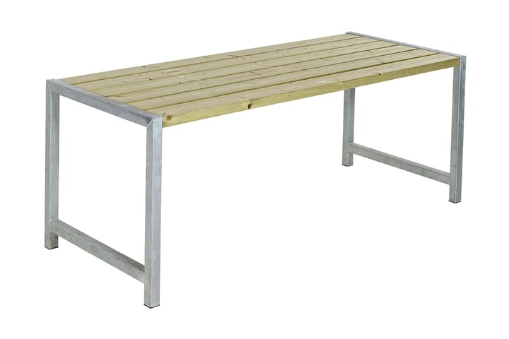PLUS Lankkupöytä 186 cm Painekyllästetty - Puutarhakalusteet - Terassipöydät - Piknikpöytä