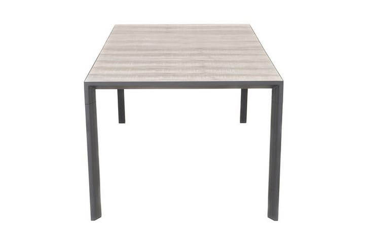 Darwin Ruokapöytä 201x100 cm - Harmaa - Puutarhakalusteet - Terassipöydät - Ruokapöytä terassille