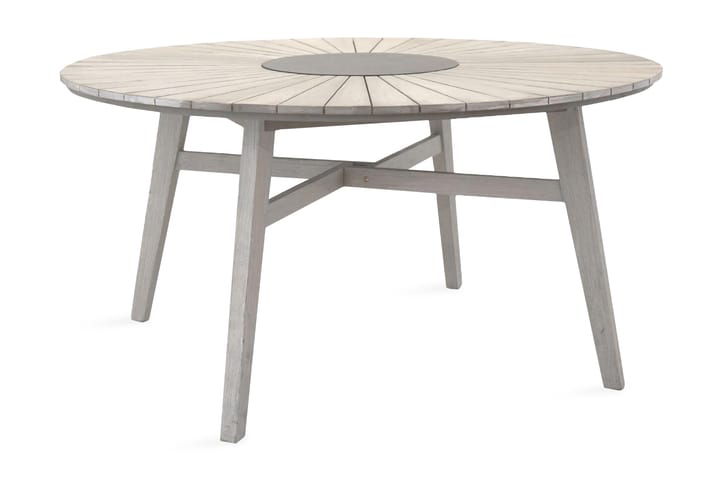 Gobabis Ruokapöytä ø150cm - Puutarhakalusteet - Terassipöydät - Ruokapöytä terassille