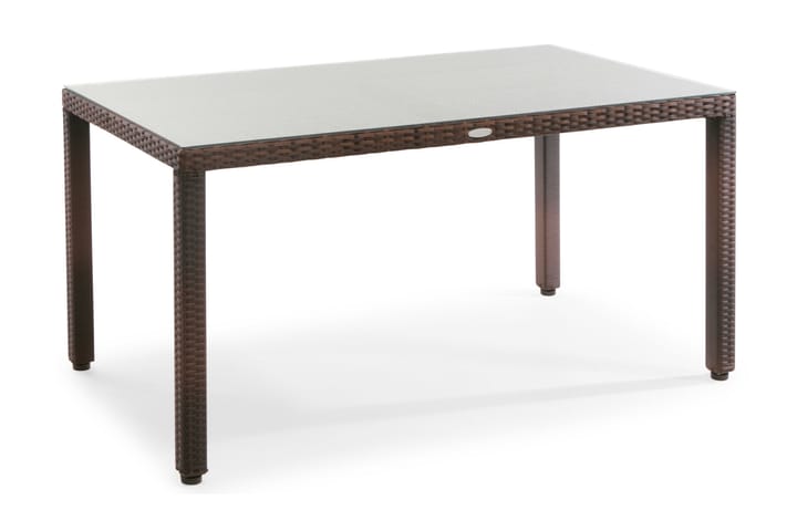 Pöytä Atlanta 80x140cm Polyrottinki - Puutarhakalusteet - Terassipöydät - Ruokapöytä terassille