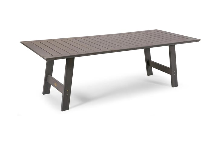 Pöytä Cecilia 100x165(225/285)cm Harmaalakattu mänty - Puutarhakalusteet - Terassipöydät - Ruokapöytä terassille