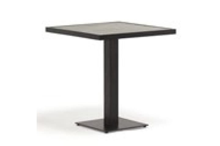 Pöytä Devine 70x70xH74 cm Harmaa - Puutarhakalusteet - Terassipöydät - Ruokapöytä terassille