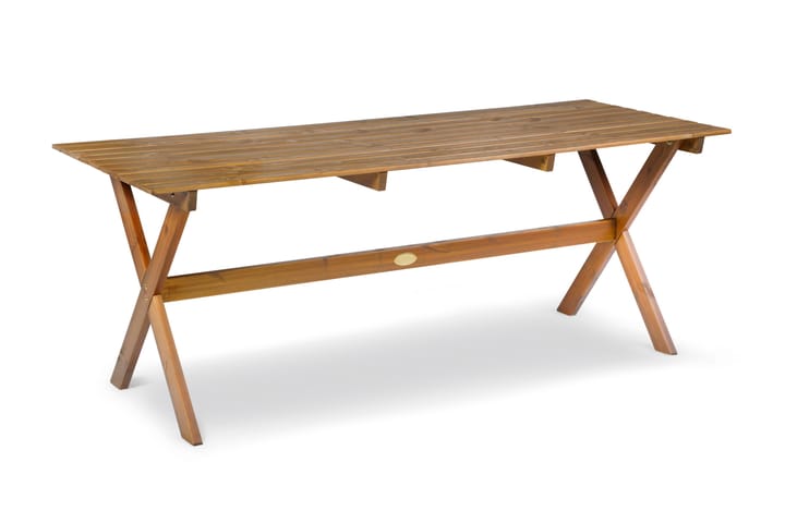 Pöytä Freja 70x190 cm Ruskea - Puutarhakalusteet - Terassipöydät - Ruokapöytä terassille