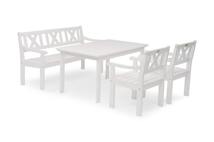 Pöytä Läckö 80x135 cm - Puutarhakalusteet - Terassipöydät - Ruokapöytä terassille