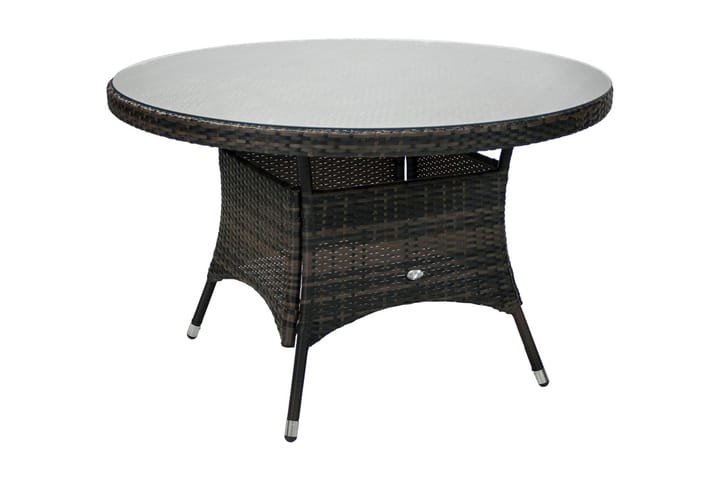Pöytä Wicker - Puutarhakalusteet - Terassipöydät - Ruokapöytä terassille