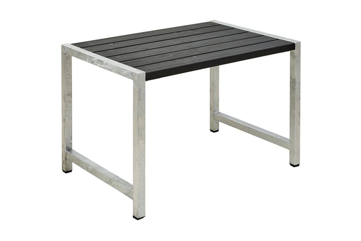 PLUS Parvekepöytä 127 cm - Musta - Puutarhakalusteet - Parveke - Parvekekalusteet - Parvekepöytä