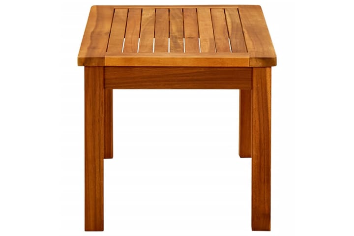 Puutarhan sohvapöytä 70x40x36 cm täysi akaasiapuu - Ruskea - Puutarhakalusteet - Terassipöydät - Ruokapöytä terassille