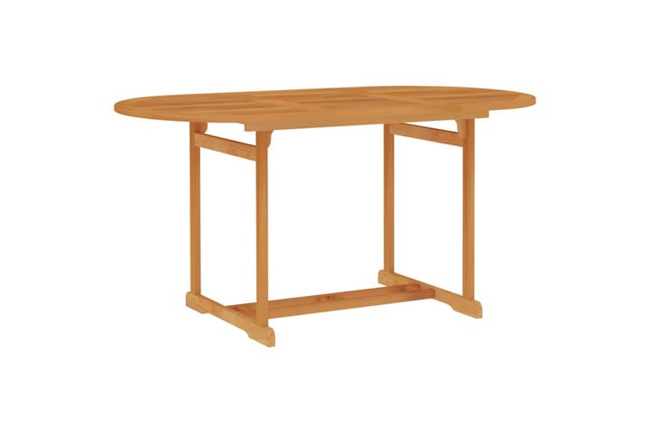Puutarhapöytä 150x90x75 cm täysi tiikki - Puutarhakalusteet - Terassiryhmät - Oleskeluryhmät