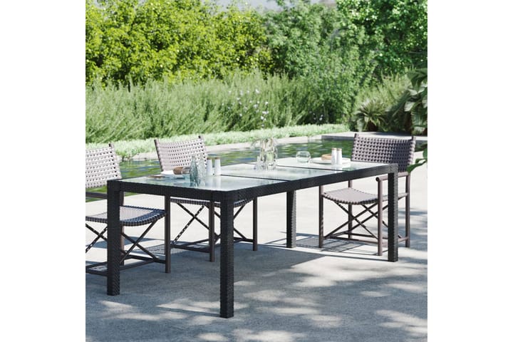 Puutarhapöytä 190x90x75 cm - Puutarhakalusteet - Terassipöydät - Ruokapöytä terassille