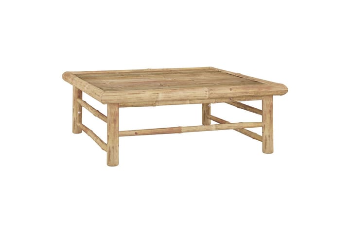 Puutarhapöytä 65x65x30 cm bambu - Puutarhakalusteet - Terassipöydät - Ruokapöytä terassille