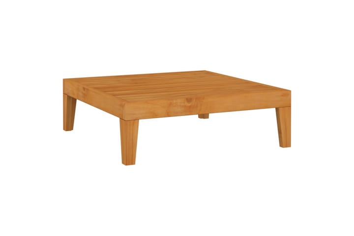 Puutarhapöytä 68,5x68,5x24 cm täysi akaasiapuu - Puutarhakalusteet - Terassipöydät - Ruokapöytä terassille