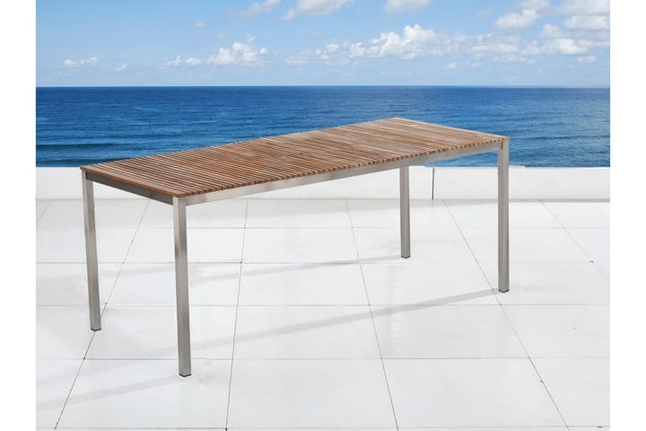 Puutarhapöytä Viareggio 200 cm - Puutarhakalusteet - Terassipöydät - Ruokapöytä terassille