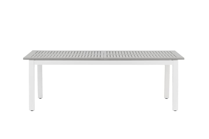 Ruokapöytä Albany Jatkettava 224-324 cm Harmaa/Valkoinen - Venture Home - Puutarhakalusteet - Terassipöydät - Ruokapöytä terassille