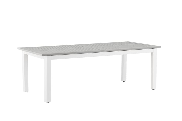 Ruokapöytä Albany Jatkettava 224-324 cm Harmaa/Valkoinen - Venture Home - Puutarhakalusteet - Terassipöydät - Ruokapöytä terassille