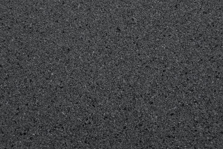 Ruokapöytä Alex 140 cm Pyöreä - Musta/Harmaa Kivi-look - Puutarhakalusteet - Terassipöydät - Ruokapöytä terassille