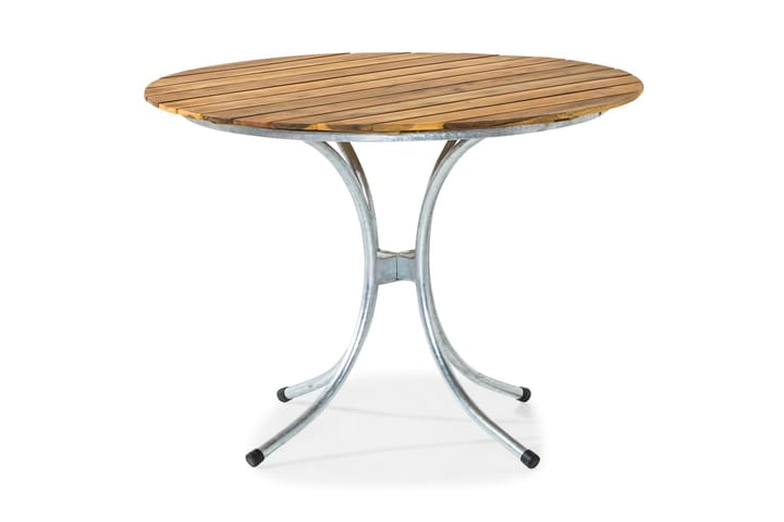 Ruokapöytä Arild 110 cm Pyöreä - Akaasia - Puutarhakalusteet - Terassipöydät - Ruokapöytä terassille