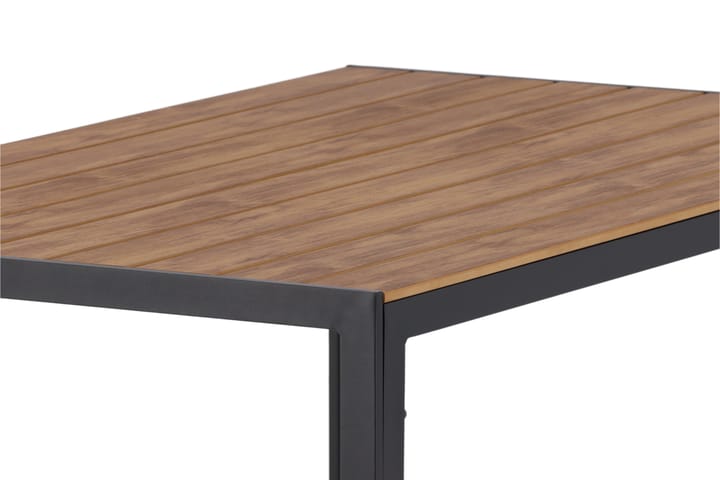 Ruokapöytä Break 150 cm Ruskea - Venture Home - Puutarhakalusteet - Terassipöydät - Ruokapöytä terassille