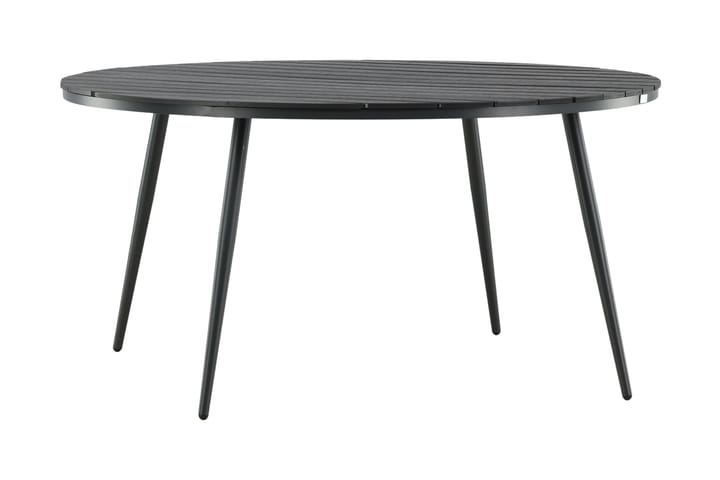 Ruokapöytä Break 150 cm - Valkoinen/Harmaa - Puutarhakalusteet - Terassipöydät - Ruokapöytä terassille