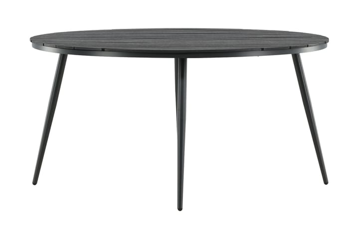 Ruokapöytä Break 150 cm - Valkoinen/Harmaa - Puutarhakalusteet - Terassipöydät - Ruokapöytä terassille