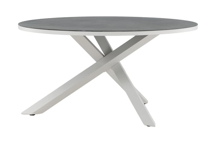 Ruokapöytä Copacabana Pyöreä 140 cm - Venture Home - Puutarhakalusteet - Terassipöydät - Ruokapöytä terassille
