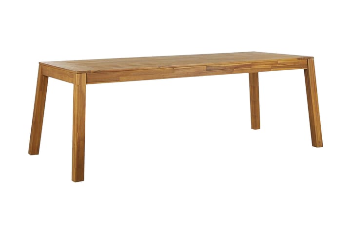 Ruokapöytä Coteto 210 cm - Akaasia - Puutarhakalusteet - Terassipöydät - Ruokapöytä terassille