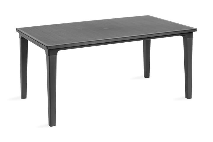 Ruokapöytä Futura 165x94 cm - Grafiitti - Puutarhakalusteet - Terassipöydät - Ruokapöytä terassille