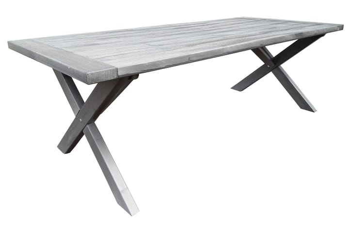 Ruokapöytä Hains 220 cm - Shabby Chic - Puutarhakalusteet - Terassipöydät - Ruokapöytä terassille