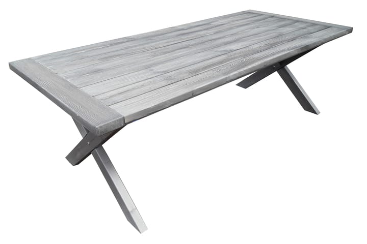 Ruokapöytä Hains 220 cm - Shabby Chic - Puutarhakalusteet - Terassipöydät - Ruokapöytä terassille