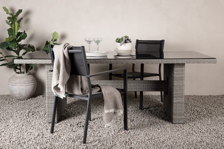 Ruokapöytä Kasika 200x100 - Puutarhakalusteet - Terassipöydät - Ruokapöytä terassille
