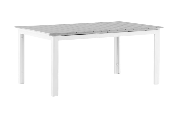 Ruokapöytä Levels Jatkettava 160-240 cm Valkoinen/Harmaa