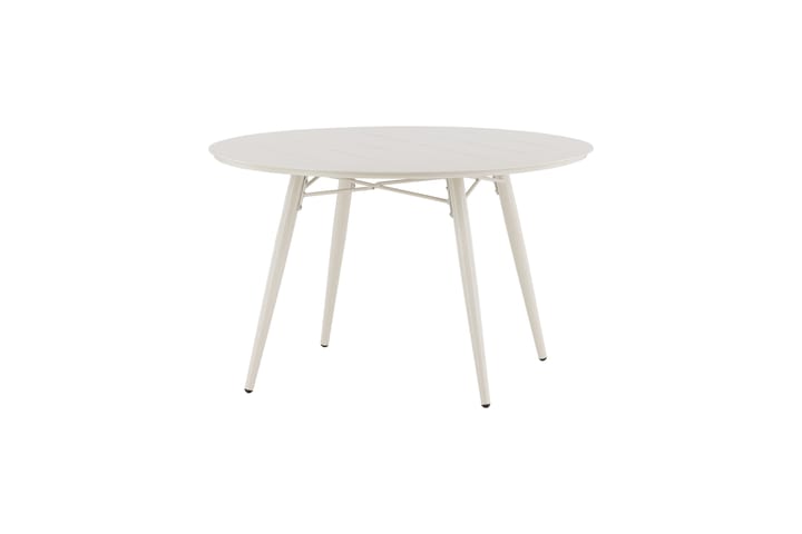Ruokapöytä Lina 120 cm Pyöreä Harmaa - Venture Home - Puutarhakalusteet - Terassipöydät - Ruokapöytä terassille