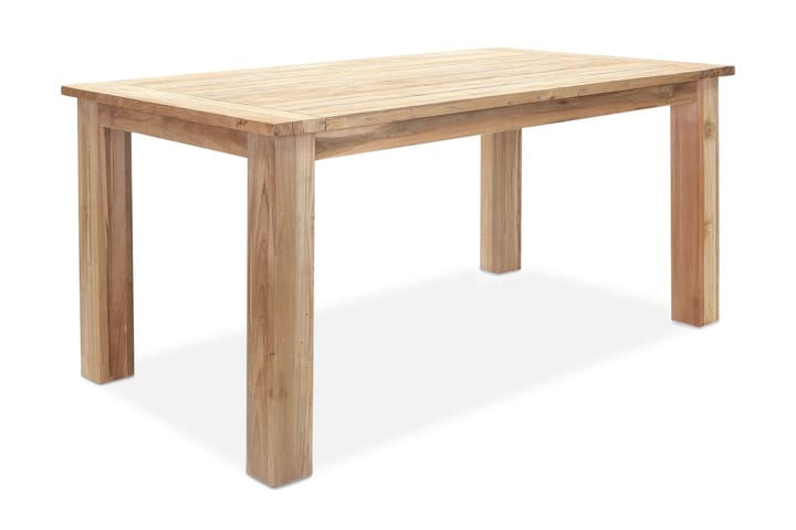 Ruokapöytä - Luonnonväri/Beige - Puutarhakalusteet - Terassipöydät - Ruokapöytä terassille