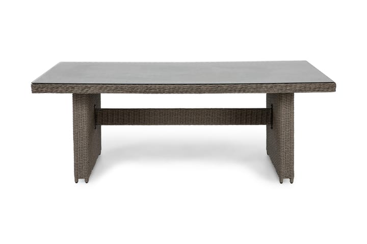 Ruokapöytä Marcus 200 cm - Harmaa - Puutarhakalusteet - Terassipöydät - Ruokapöytä terassille