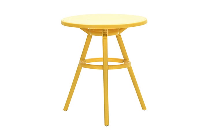 Ruokapöytä Marino 60 cm Pyöreä Keltainen