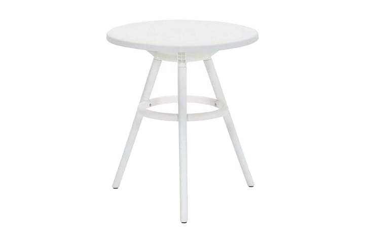 Ruokapöytä Marino 60 cm Pyöreä Valkoinen - Garden Impressions - Puutarhakalusteet - Terassipöydät - Ruokapöytä terassille