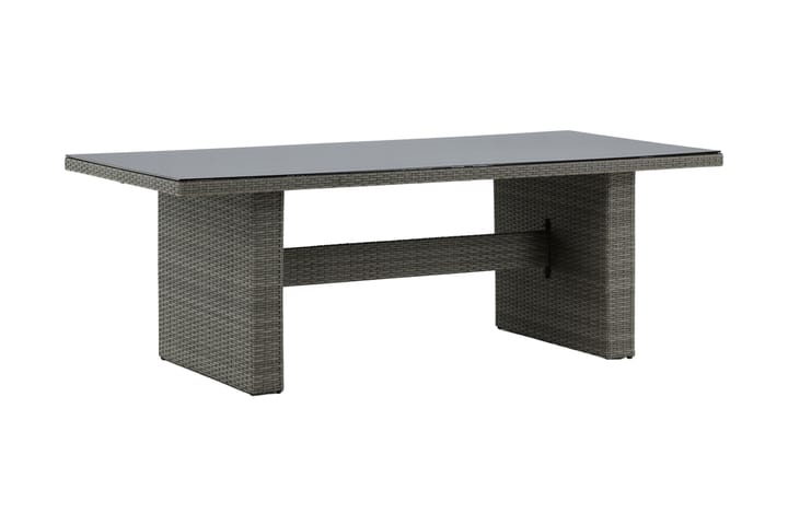 Ruokapöytä Padova 200 cm Harmaa - Venture Home - Puutarhakalusteet - Terassipöydät - Ruokapöytä terassille