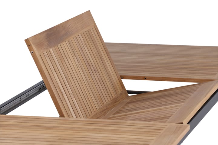 Ruokapöytä Panama Jatkettava 224 cm - Venture Home - Puutarhakalusteet - Terassipöydät - Ruokapöytä terassille