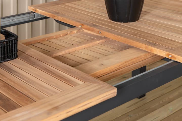 Ruokapöytä Panama Jatkettava 224 cm - Venture Home - Puutarhakalusteet - Terassipöydät - Ruokapöytä terassille