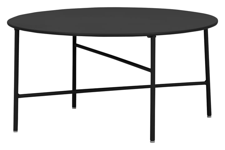Ruokapöytä Pesetos 70 cm - Musta - Puutarhakalusteet - Terassipöydät - Ruokapöytä terassille