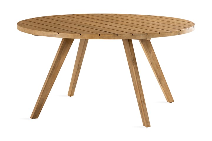 Ruokapöytä Rounda Pyöreä 150 cm - Akaasia - Puutarhakalusteet - Tuolit & nojatuolit - Ulkotilan ruokatuoli