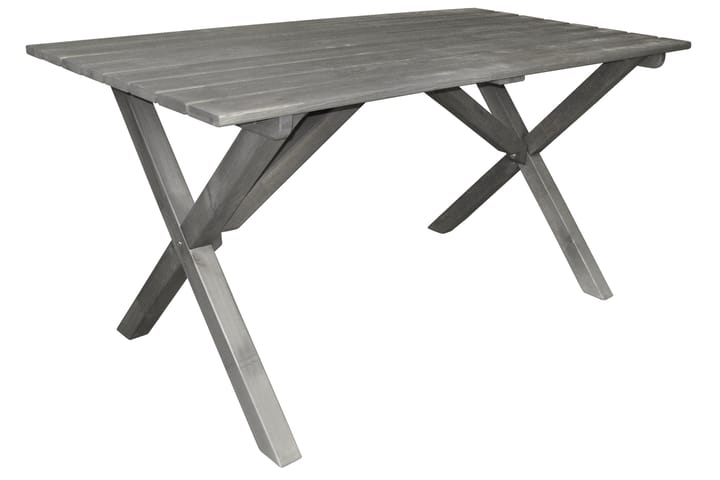Ruokapöytä Scottsdale 150 cm Shabby Chic - KWA - Puutarhakalusteet - Terassipöydät - Ruokapöytä terassille