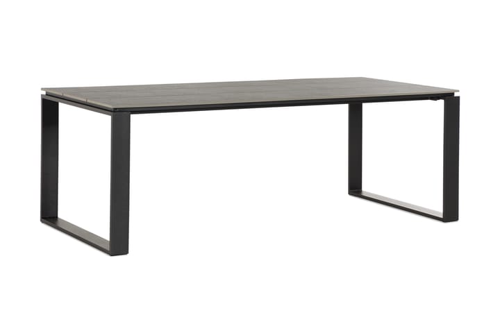 Ruokapöytä Turieno 210 cm - Harmaa - Puutarhakalusteet - Terassipöydät - Ruokapöytä terassille