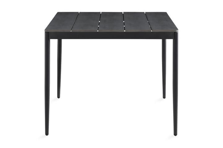 Ruokapöytä Zaide 150 cm - Harmaa - Puutarhakalusteet - Terassipöydät - Ruokapöytä terassille