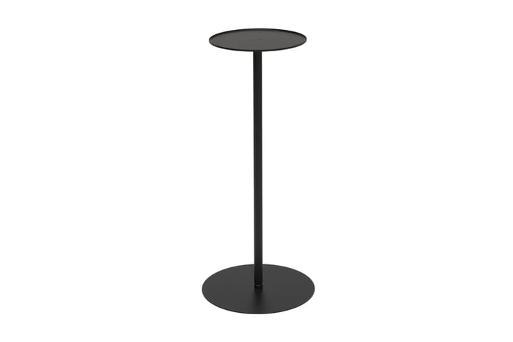 Pilaripöytä Jet Set Musta - Puutarhakalusteet - Terassipöydät - Sivupöydät ulos