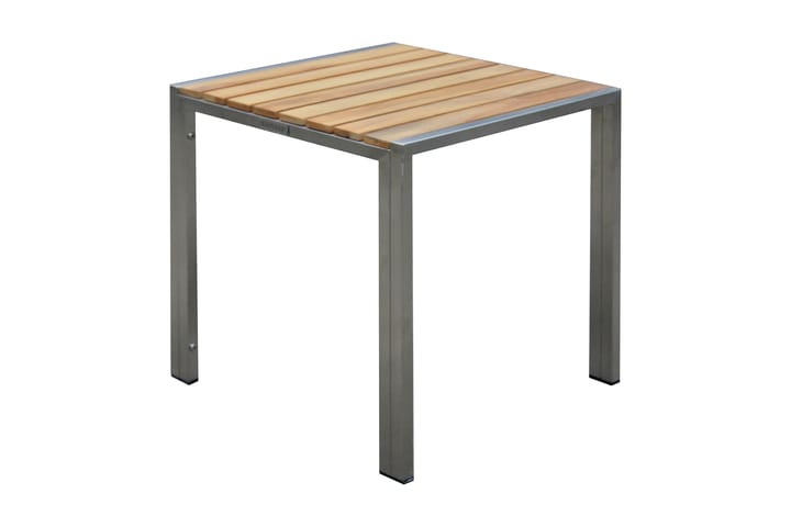 Sivupöytä 45 cm Ruskea - Ruskea - Puutarhakalusteet - Terassipöydät - Sivupöydät ulos