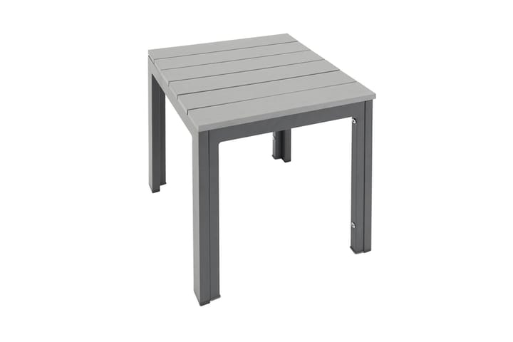 Sivupöytä Parma 40 cm Musta - Venture Home - Puutarhakalusteet - Terassipöydät - Sivupöydät ulos