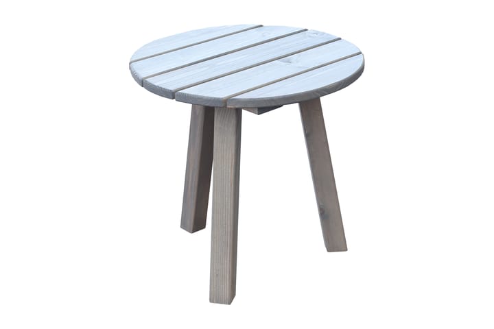 Sivupöytä Rolston - Harmaa - Puutarhakalusteet - Terassipöydät - Sivupöydät ulos