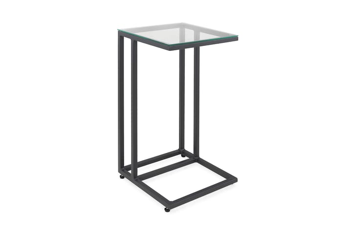 Sivupöytä Sierra 35x35 cm - Musta - Puutarhakalusteet - Terassipöydät - Sivupöydät ulos